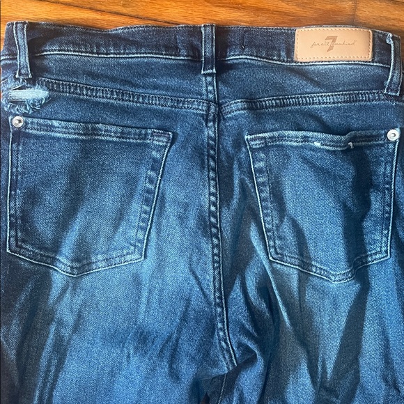 7fAM luxe vintage high waist slim kick jeans - Picture 5 of 6